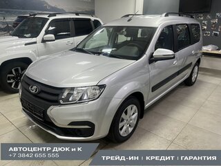 2026 Lada (ВАЗ) Largus I Рестайлинг, серебристый, 1892900 рублей, вид 2