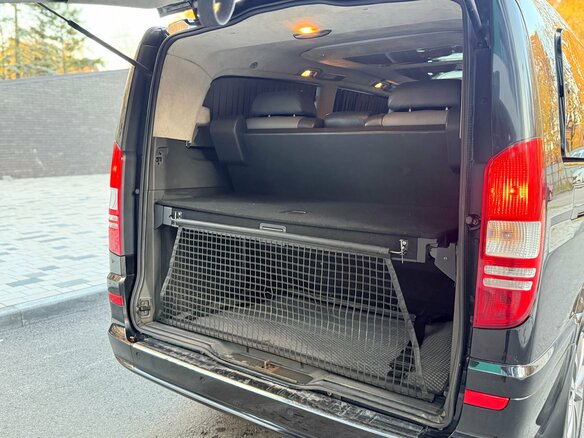 2012 Mercedes-Benz Viano Extralong L3 I (W639) Рестайлинг, чёрный, 2390000 рублей - вид 33