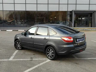 2021 Lada (ВАЗ) Granta I Рестайлинг, серый, 649000 рублей, вид 2