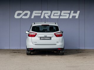 2013 Ford C-MAX II, белый, 850000 рублей, вид 4