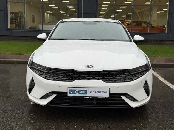 2021 Kia K5 III, белый, 2129000 рублей - вид 1