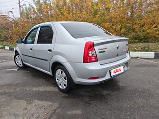 2012 Renault Logan I Рестайлинг, серый, 570000 рублей, вид 3
