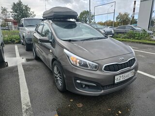 2018 Kia Ceed II Рестайлинг, коричневый, 1119000 рублей, вид 5