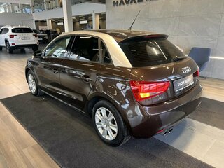 2012 Audi A1 I (8X), коричневый, 995000 рублей, вид 3