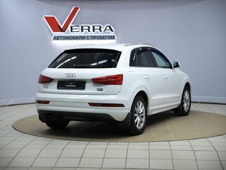 2015 Audi Q3 I (8U) Рестайлинг, белый, 1950000 рублей, вид 5