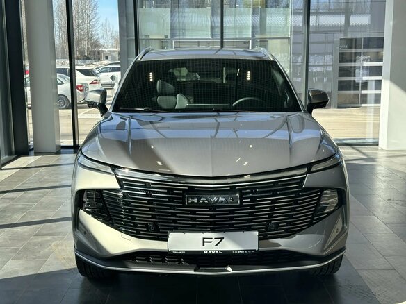 2026 Haval F7 II, серый, 3365010 рублей - вид 1