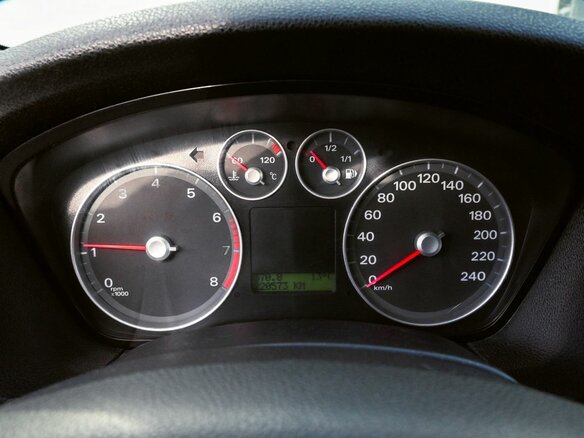2006 Ford Focus II, голубой, 335000 рублей - вид 8