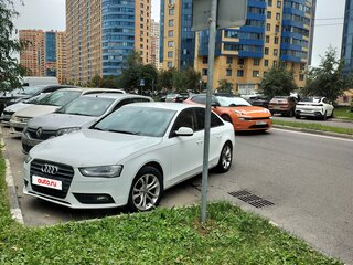 2014 Audi A4 IV (B8) Рестайлинг, белый, 1250000 рублей, вид 2
