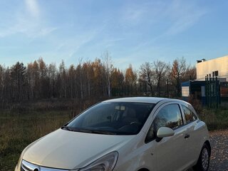 2011 Opel Corsa D Рестайлинг I, белый, 390000 рублей, вид 2