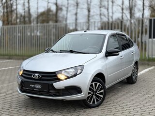 2024 Lada (ВАЗ) Granta I Рестайлинг, серый, 945800 рублей, вид 3