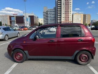 2007 Daewoo Matiz I Рестайлинг, пурпурный, 190000 рублей, вид 3