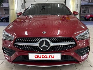2021 Mercedes-Benz CLA 200 II (C118, X118), красный, 3100000 рублей, вид 1