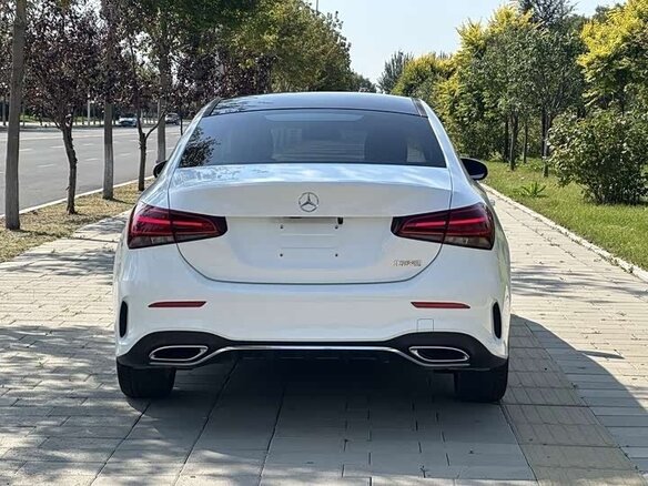 2023 Mercedes-Benz A-Класс 180 Long IV (W177) Рестайлинг, белый, 1674000 рублей - вид 4