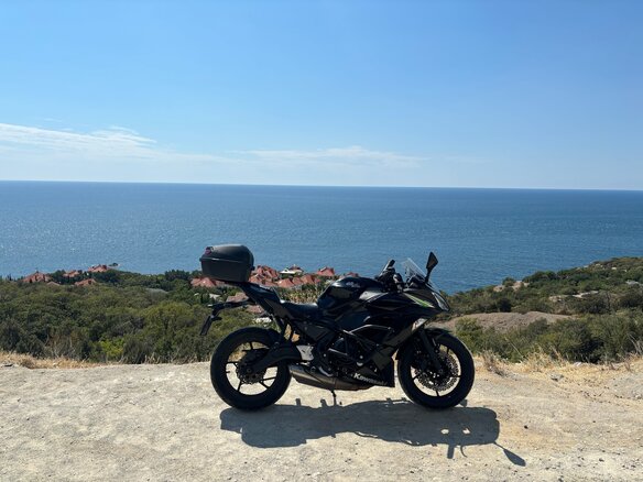 2017 Kawasaki Ninja 650, чёрный, 600000 рублей - вид 18