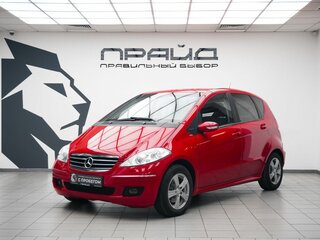 2005 Mercedes-Benz A-Класс 150 II (W169), красный, 560000 рублей, вид 1