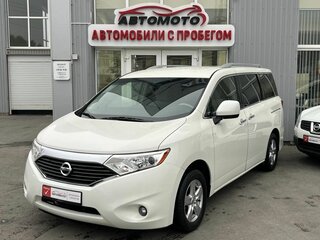 2017 Nissan Quest IV, белый, 2697000 рублей, вид 1