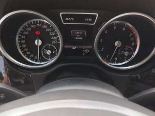 2012 Mercedes-Benz M-Класс 350 III (W166), белый, 2300000 рублей, вид 5