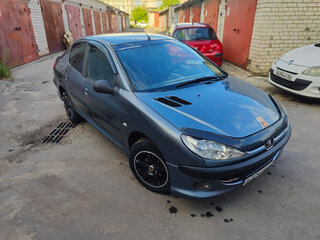 2007 Peugeot 206, серый, 250000 рублей, вид 3