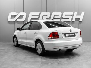 2017 Volkswagen Polo V Рестайлинг, белый, 1099000 рублей, вид 2