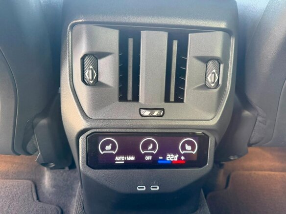 2026 BMW X3 40d xDrive IV (G45/G48), чёрный - вид 20