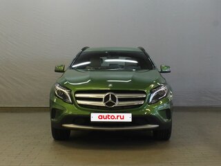 2015 Mercedes-Benz GLA 200 I (X156), зелёный, 1590000 рублей, вид 4