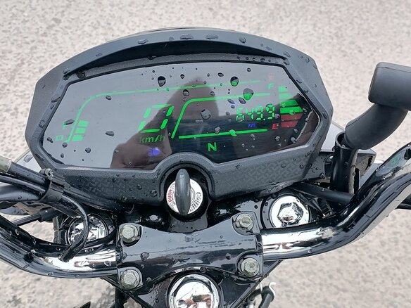 2023 Lifan LF175-2E, чёрный, 100000 рублей - вид 8