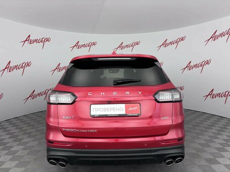 2023 Chery Tiggo 8 Pro Max I, красный, 1935000 рублей, вид 4
