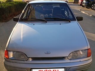2004 Lada (ВАЗ) 2114, серебристый, 169000 рублей, вид 4