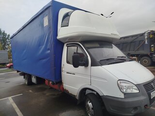 2013 ГАЗ ГАЗель (3221), белый, 700000 рублей, вид 5