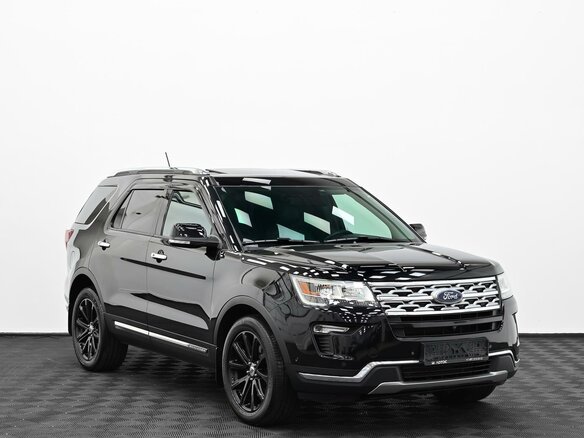 2018 Ford Explorer V Рестайлинг, чёрный, 2505000 рублей
