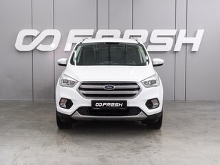 2017 Ford Kuga II Рестайлинг, белый, 1550000 рублей, вид 3