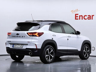 2022 Chevrolet TrailBlazer III, белый, 1750000 рублей, вид 3