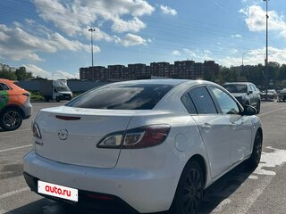 2012 Mazda 3 II (BL) Рестайлинг, белый, 800000 рублей, вид 3