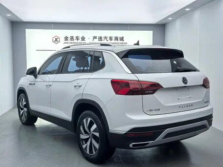 2022 Volkswagen Tayron I, серый, 2416000 рублей, вид 4