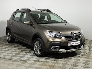2021 Renault Sandero Stepway II Рестайлинг, коричневый, 1099777 рублей, вид 3