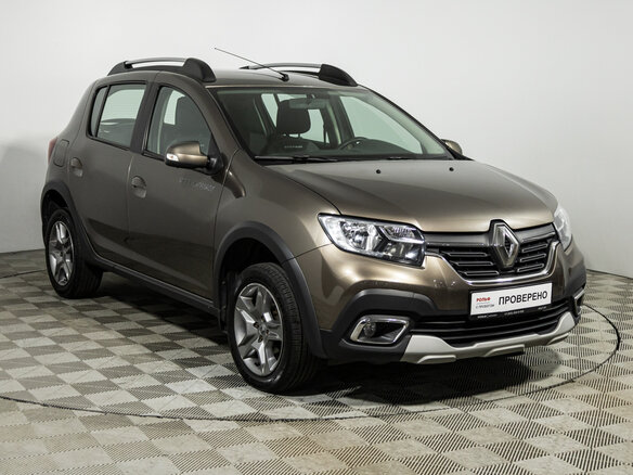 2021 Renault Sandero Stepway II Рестайлинг, коричневый, 1049777 рублей - вид 2