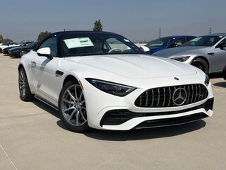 2026 Mercedes-Benz SL-Класс AMG SL 43 43 AMG IV (R232), белый, 15990128 рублей, вид 4