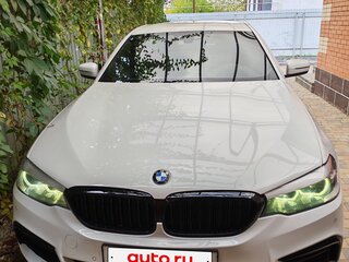 2019 BMW 5 серии 520d VII (G30/G31/G38), белый, 3520000 рублей, вид 1