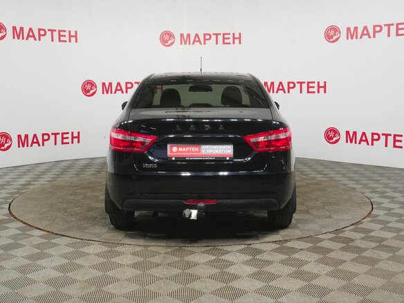 2021 Lada (ВАЗ) Vesta I, чёрный, 887000 рублей - вид 6