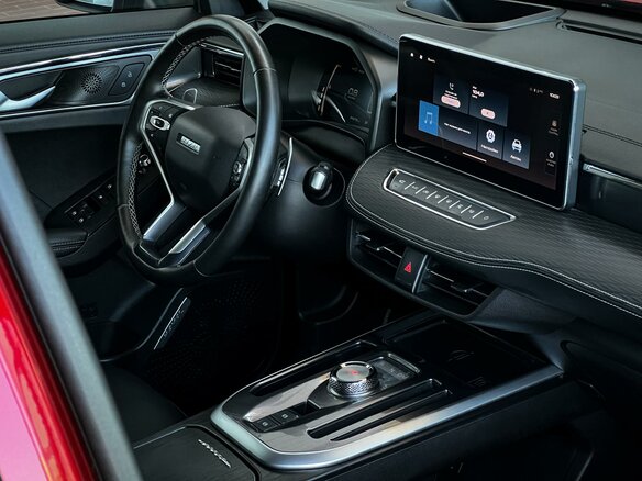 2023 Haval Jolion I, красный - вид 17