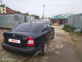 2006 Skoda Octavia I (A4) Рестайлинг, чёрный, 295000 рублей, вид 4