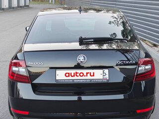 2018 Skoda Octavia III (A7) Рестайлинг, чёрный, 2230000 рублей, вид 3