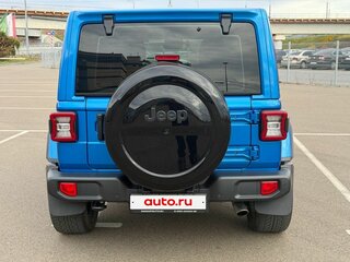 2021 Jeep Wrangler IV (JL), синий, 5800000 рублей, вид 5