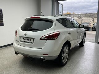 2013 Nissan Murano II (Z51) Рестайлинг 2, белый, 1270000 рублей, вид 4