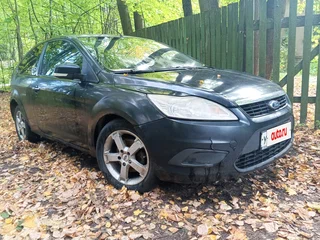 2008 Ford Focus II Рестайлинг, чёрный, 175000 рублей, вид 1