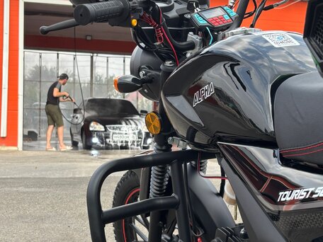 2025 Racer Alpha, чёрный, 60000 рублей, вид 4