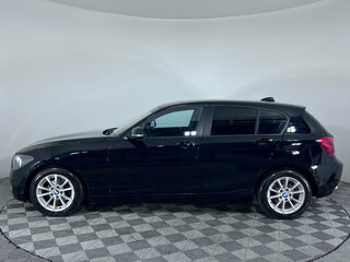 2013 BMW 1 серии 116i II (F20/F21), чёрный, 997000 рублей, вид 5
