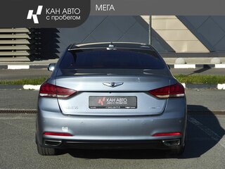 2015 Hyundai Genesis II, серый, 1520000 рублей, вид 4