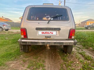 2014 Lada (ВАЗ) 2131 (4x4) 213105 I, серебристый, 370000 рублей, вид 4