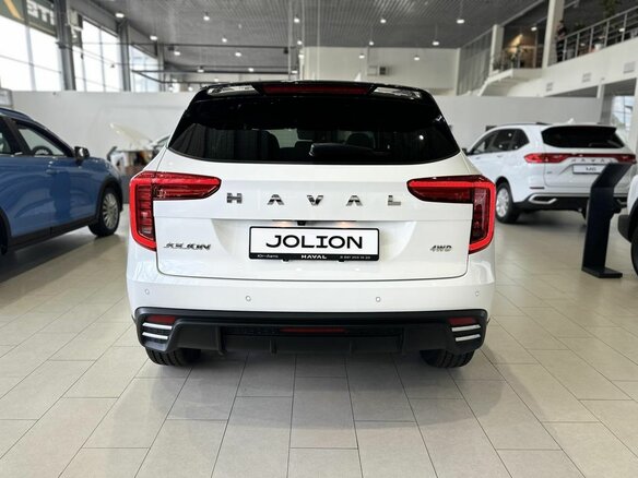 2026 Haval Jolion I Рестайлинг 2, белый - вид 6